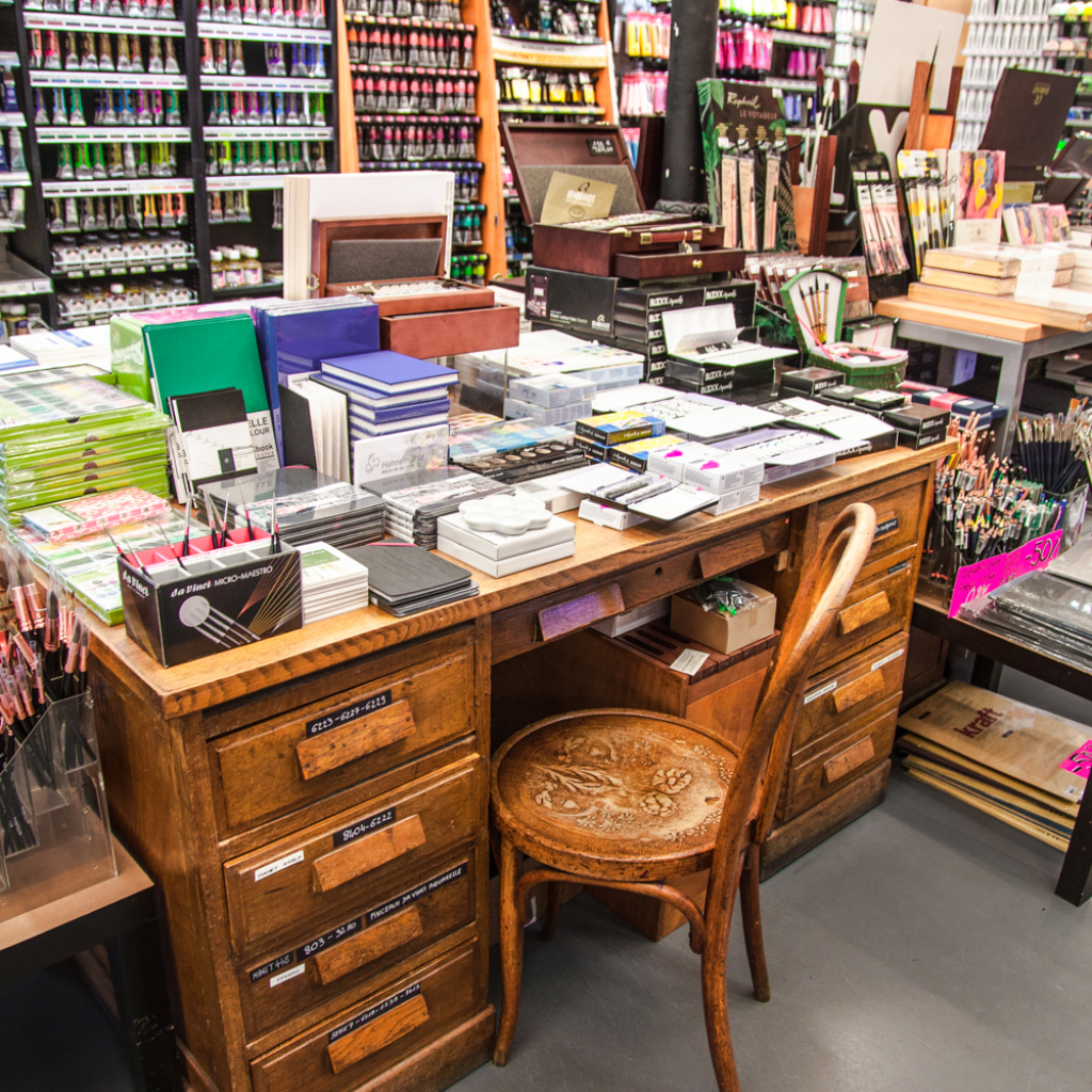 Rayon beaux-arts Lavrut