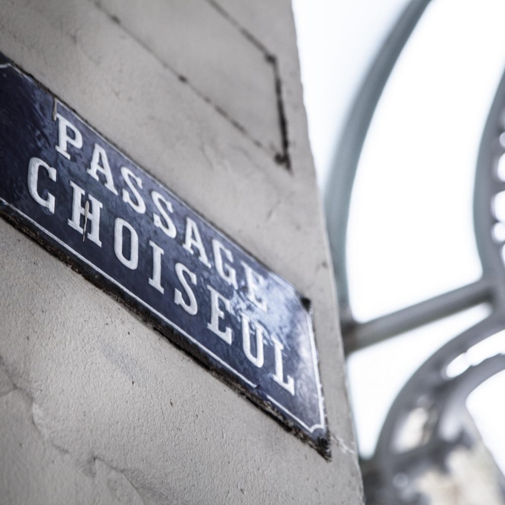 Quartier japonais de Paris, près du passage Choiseul