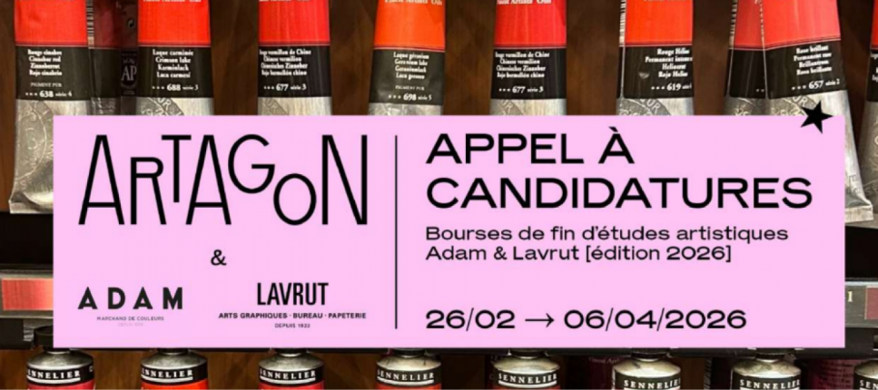 Bourse Adam & Lavrut 2026 — photo de présentation